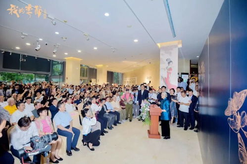 耿飚长女耿莹艺术展亮相深圳关山月美术馆，架设多元文化艺术交流桥梁