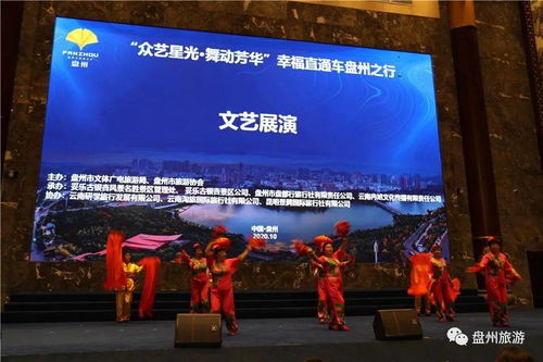 盘州艺术家园众艺星光·舞动芳华 幸福直通车盘州之行文艺展演在妥乐景区璀璨启幕